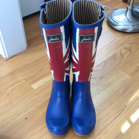 union jack wellies
